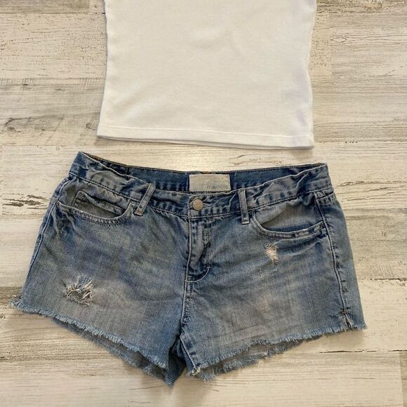 Maurices jean Shorts Size 7 - Picture 2 of 8
